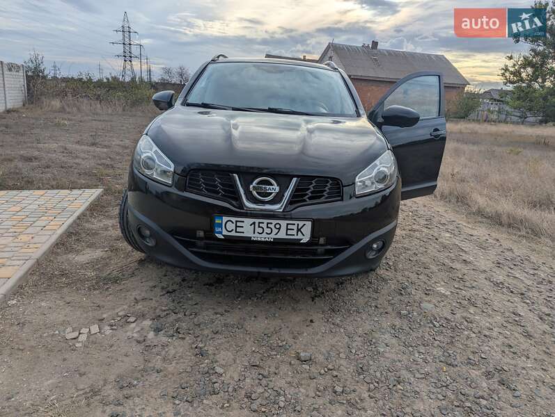 Внедорожник / Кроссовер Nissan Qashqai 2013 в Белгороде-Днестровском