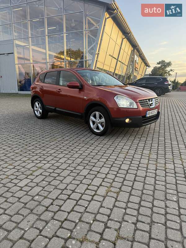 Nissan Qashqai 2008 Nissan Qashqai 2008