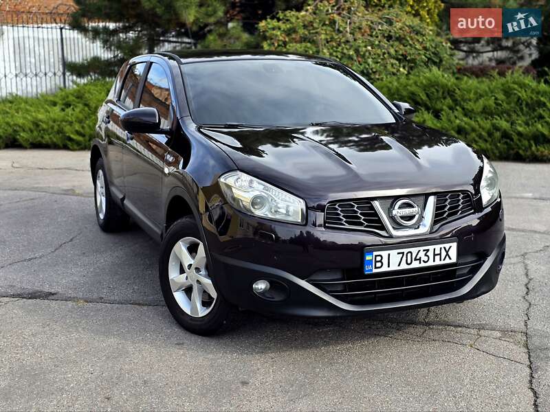 Nissan Qashqai 2011