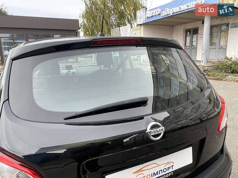 Позашляховик / Кросовер Nissan Qashqai 2011 в Сумах
