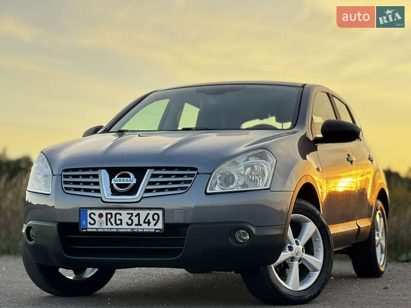 Внедорожник / Кроссовер Nissan Qashqai 2010 в Дрогобыче