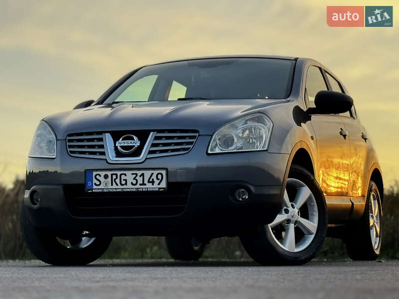 Внедорожник / Кроссовер Nissan Qashqai 2010 в Дрогобыче