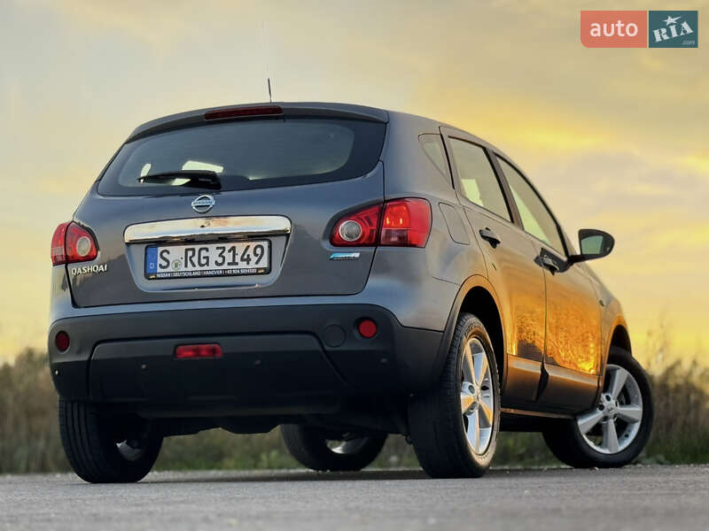 Внедорожник / Кроссовер Nissan Qashqai 2010 в Дрогобыче