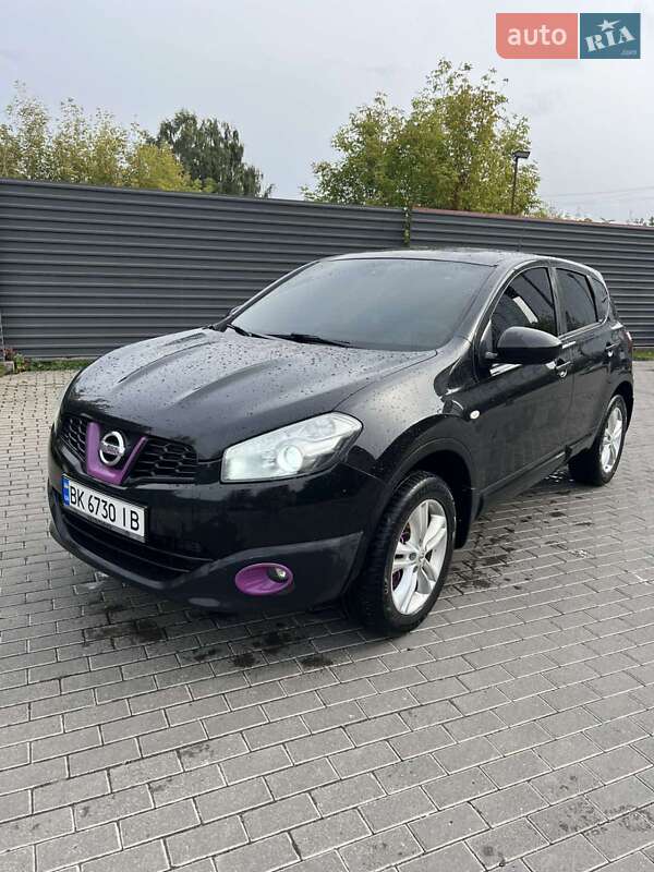 Nissan Qashqai 2011