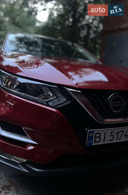 Внедорожник / Кроссовер Nissan Qashqai 2018 в Полтаве