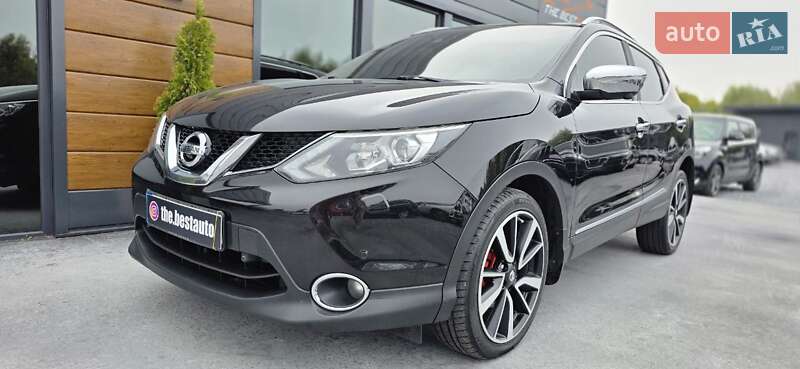 Nissan Qashqai 2014