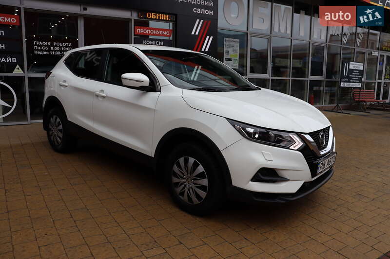 Внедорожник / Кроссовер Nissan Qashqai 2018 в Львове