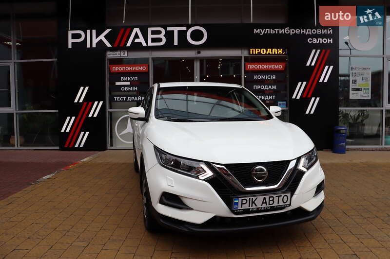 Nissan Qashqai 2018