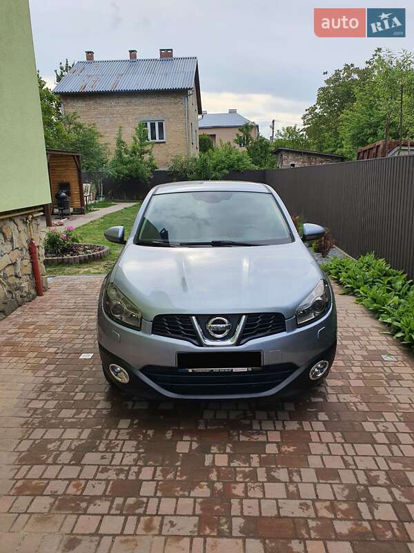 Nissan Qashqai 2013