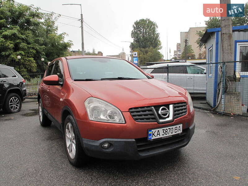 Внедорожник / Кроссовер Nissan Qashqai 2007 в Киеве