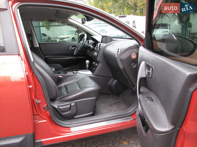 Внедорожник / Кроссовер Nissan Qashqai 2007 в Киеве