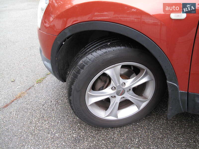 Внедорожник / Кроссовер Nissan Qashqai 2007 в Киеве