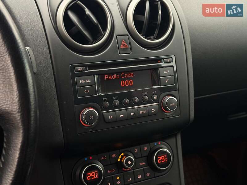 Внедорожник / Кроссовер Nissan Qashqai 2011 в Киеве