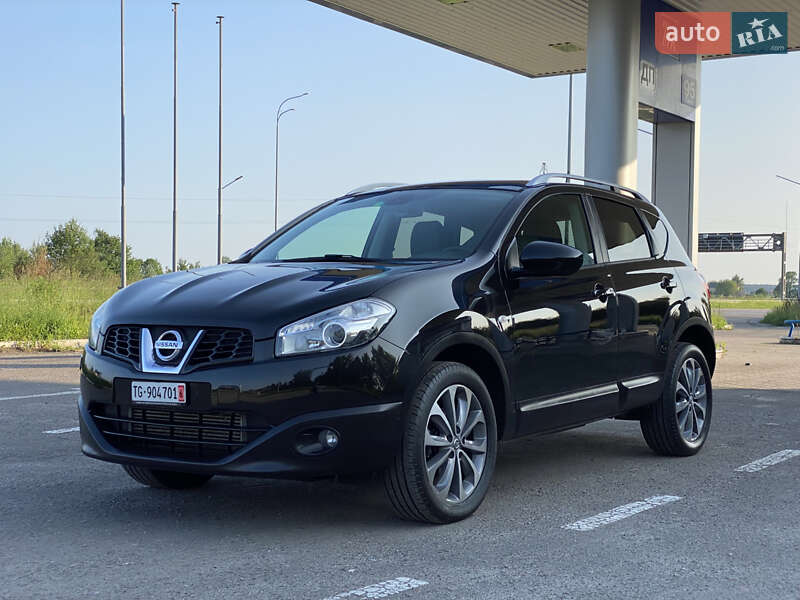 Nissan Qashqai 2012