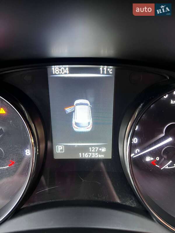 Внедорожник / Кроссовер Nissan Qashqai 2016 в Киеве