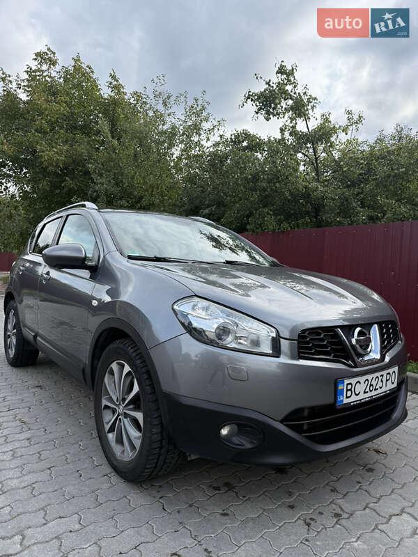 Nissan Qashqai 2012