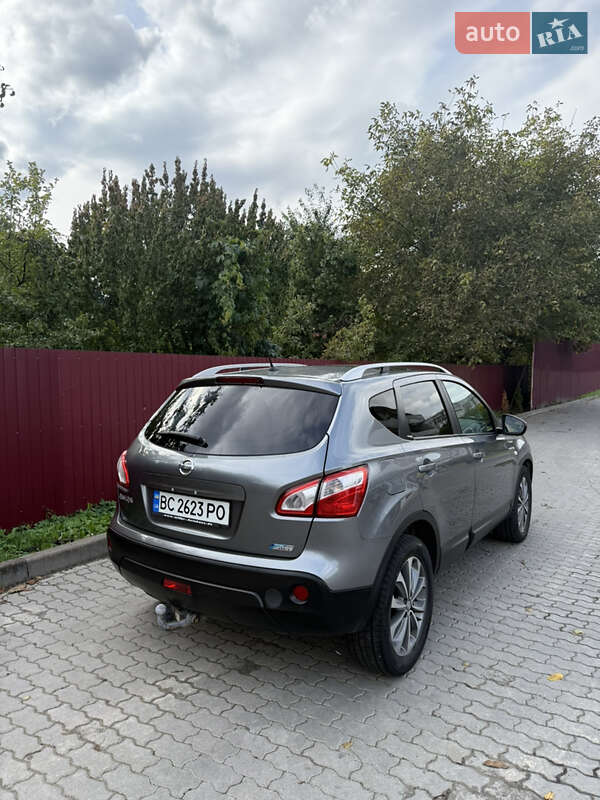 Внедорожник / Кроссовер Nissan Qashqai 2012 в Львове фото 7 Внедорожник / Кроссовер Nissan Qashqai 2012 в Львове