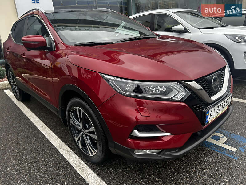 Внедорожник / Кроссовер Nissan Qashqai 2018 в Киеве