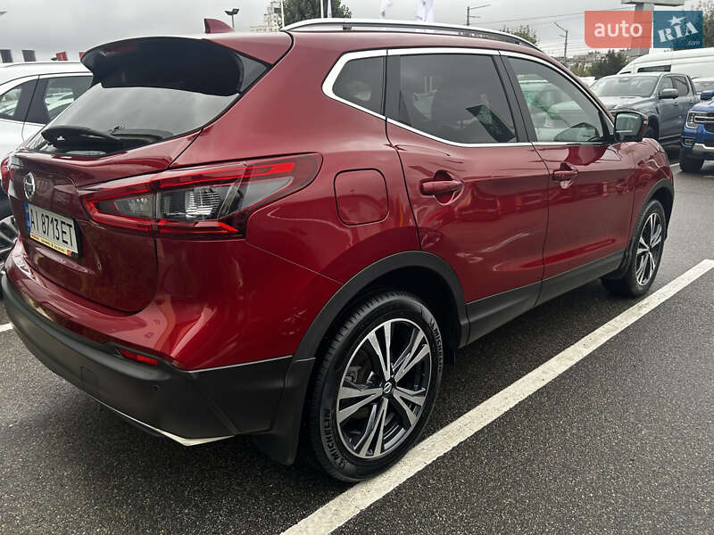 Внедорожник / Кроссовер Nissan Qashqai 2018 в Киеве