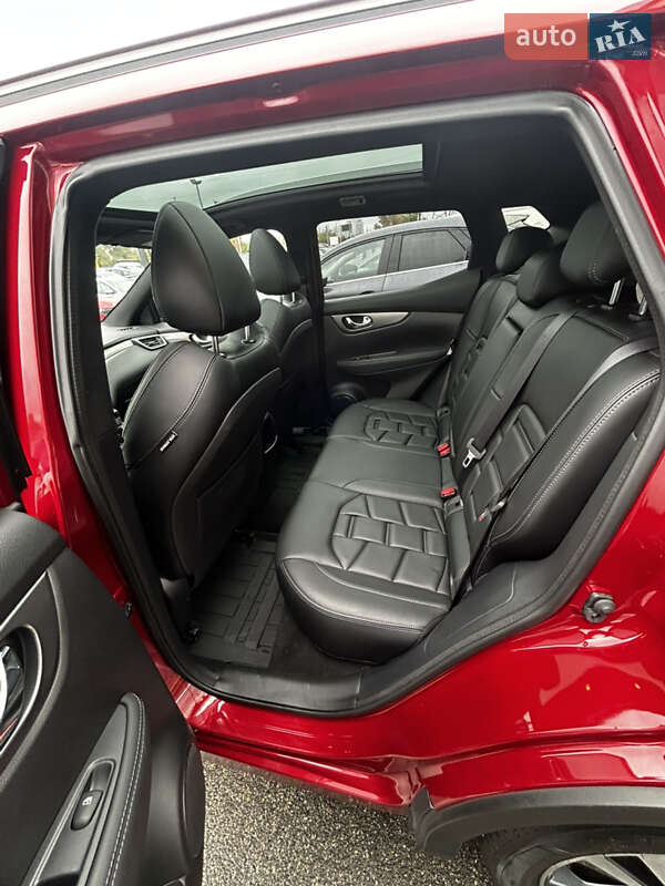 Внедорожник / Кроссовер Nissan Qashqai 2018 в Киеве