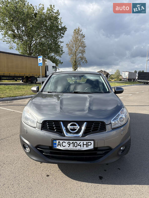 Внедорожник / Кроссовер Nissan Qashqai 2011 в Луцке