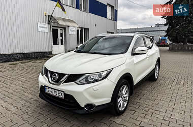 Позашляховик / Кросовер Nissan Qashqai 2014 в Чернівцях