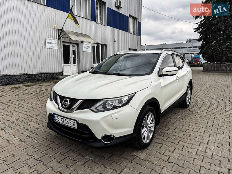 Внедорожник / Кроссовер Nissan Qashqai 2014 в 