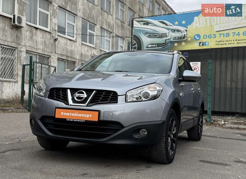 Внедорожник / Кроссовер Nissan Qashqai 2011 в Сумах