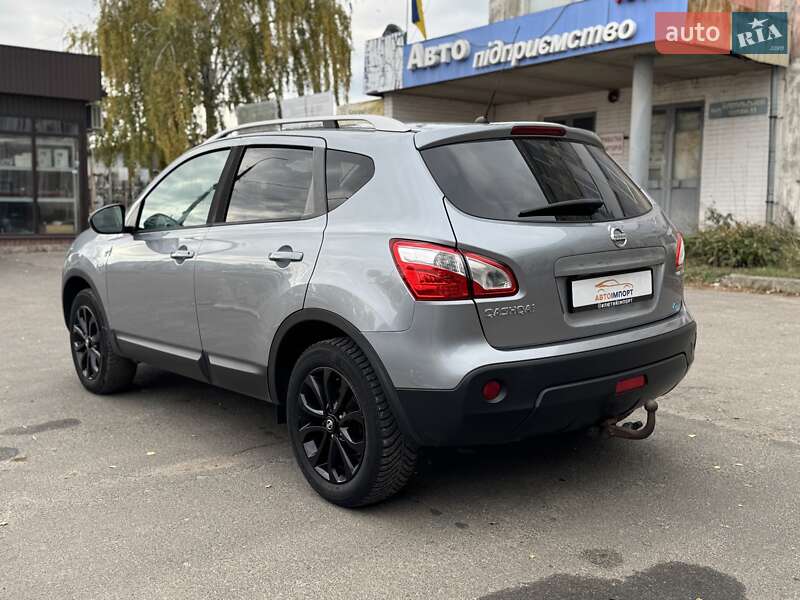 Внедорожник / Кроссовер Nissan Qashqai 2011 в Сумах