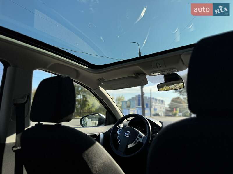 Внедорожник / Кроссовер Nissan Qashqai 2011 в Сумах