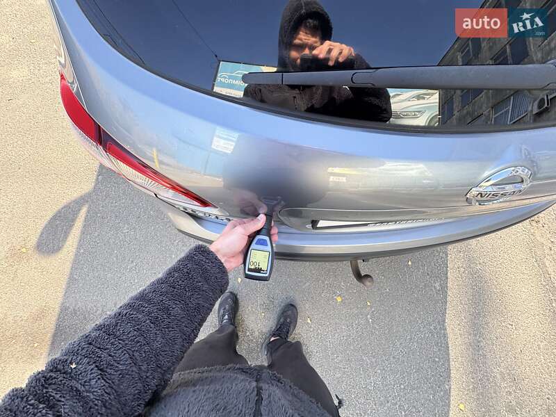 Внедорожник / Кроссовер Nissan Qashqai 2011 в Сумах