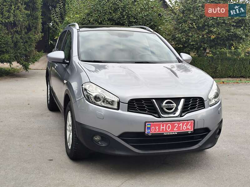 Внедорожник / Кроссовер Nissan Qashqai 2012 в Звягеле
