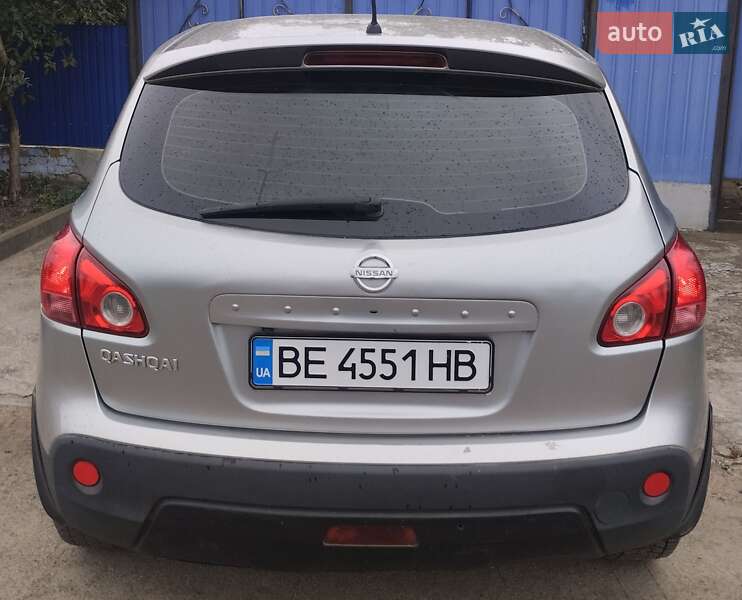 Nissan Qashqai 2008