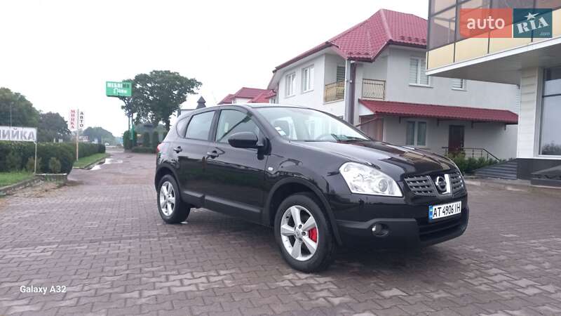 Внедорожник / Кроссовер Nissan Qashqai 2008 в Снятине