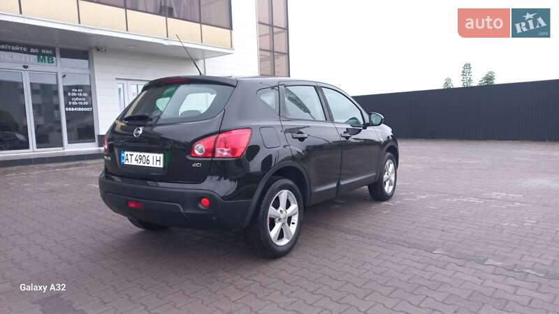Внедорожник / Кроссовер Nissan Qashqai 2008 в Снятине