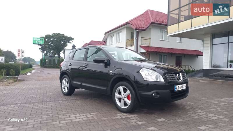Внедорожник / Кроссовер Nissan Qashqai 2008 в Снятине