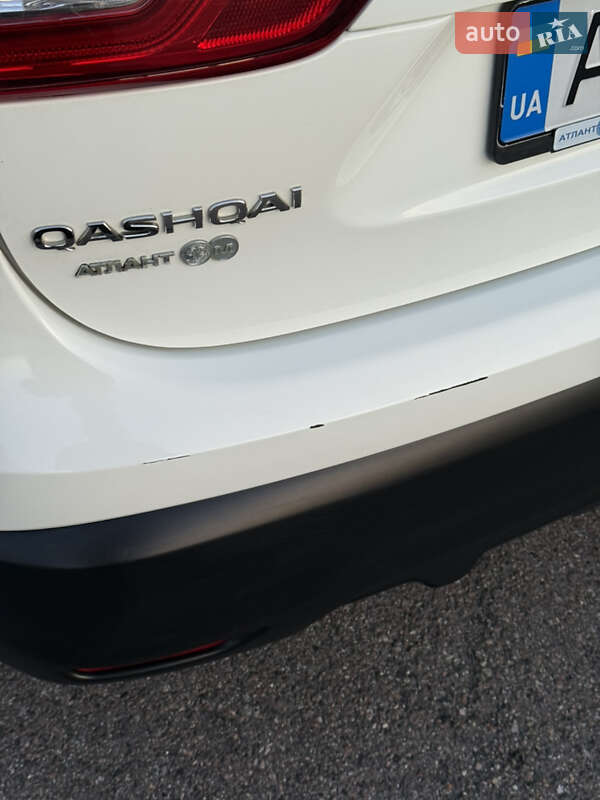 Внедорожник / Кроссовер Nissan Qashqai 2017 в Харькове