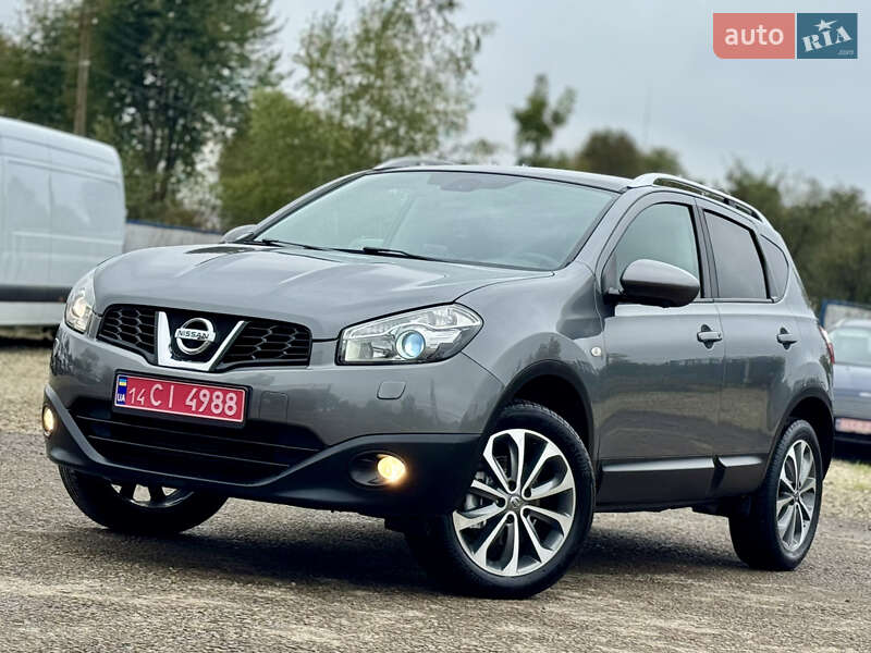 Nissan Qashqai 2012