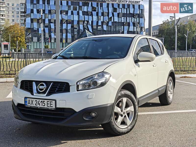 Nissan Qashqai 2011