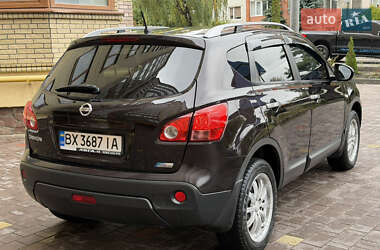 Внедорожник / Кроссовер Nissan Qashqai 2008 в 