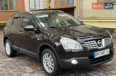 Внедорожник / Кроссовер Nissan Qashqai 2008 в 