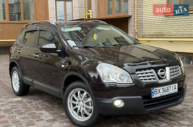Внедорожник / Кроссовер Nissan Qashqai 2008 в 