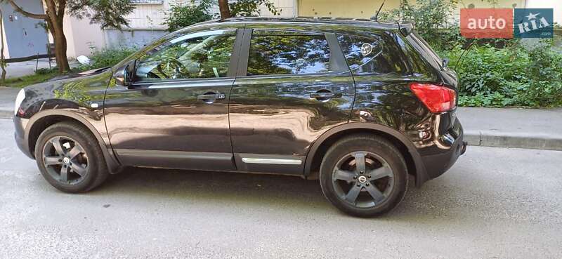 Внедорожник / Кроссовер Nissan Qashqai 2008 в Броварах