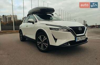 Позашляховик / Кросовер Nissan Qashqai 2022 в Києві