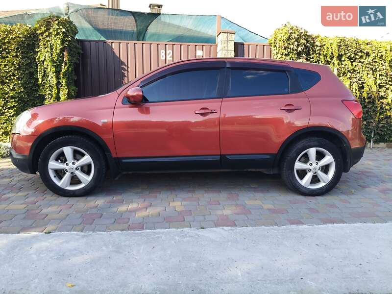 Позашляховик / Кросовер Nissan Qashqai 2007 в Новомосковську фото 17 Позашляховик / Кросовер Nissan Qashqai 2007 в Новомосковську