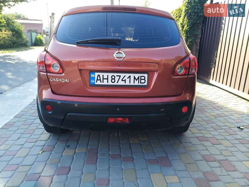 Позашляховик / Кросовер Nissan Qashqai 2007 в Новомосковську фото 11 Позашляховик / Кросовер Nissan Qashqai 2007 в Новомосковську