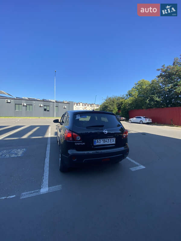 Позашляховик / Кросовер Nissan Qashqai 2010 в Ужгороді фото 2 Позашляховик / Кросовер Nissan Qashqai 2010 в Ужгороді