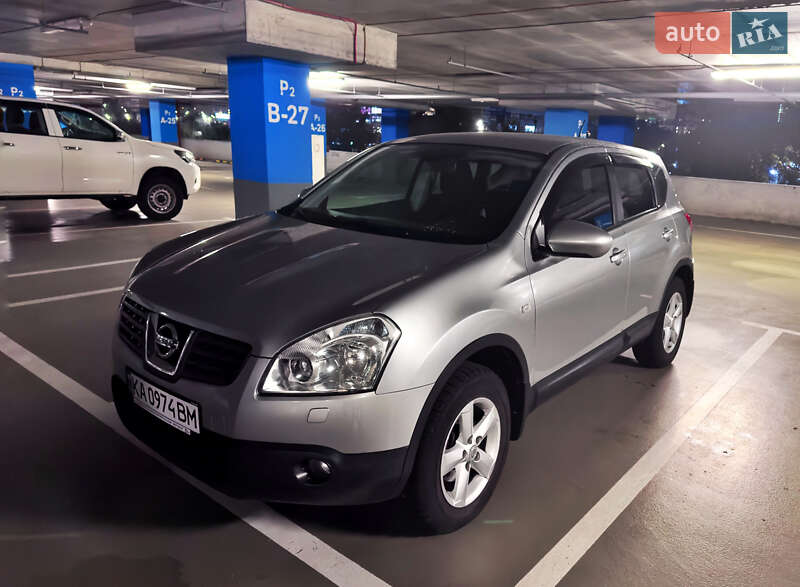 Внедорожник / Кроссовер Nissan Qashqai 2007 в Киеве