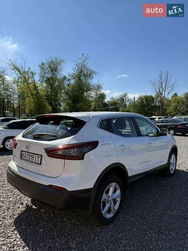 Внедорожник / Кроссовер Nissan Qashqai 2020 в Черкассах