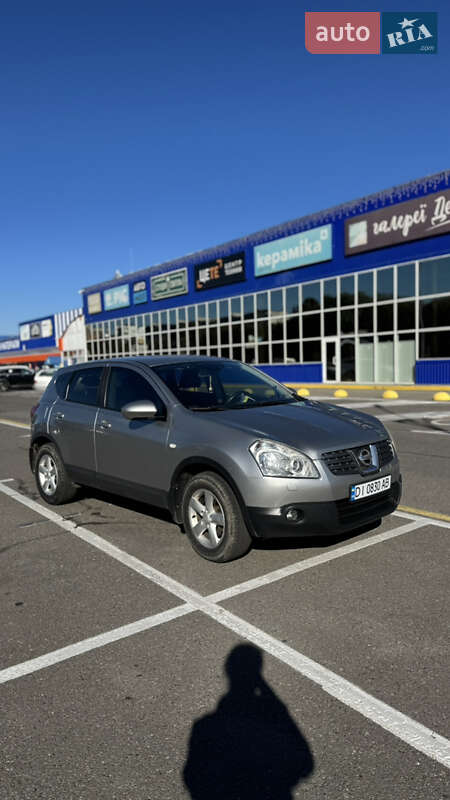 Nissan Qashqai 2008 Nissan Qashqai 2008